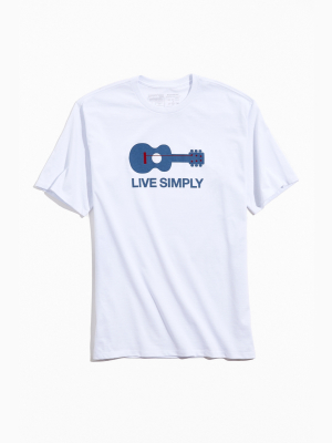 Patagonia Live Simply Tee