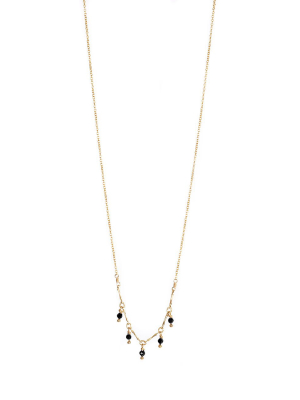 Gemstone Necklace - Onyx