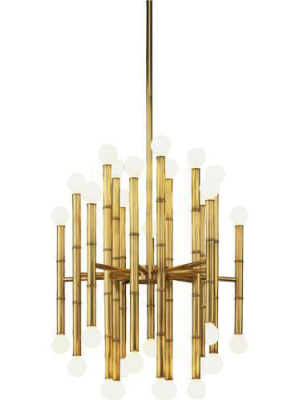 Meurice 30-light Chandelier