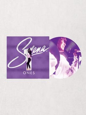 Selena - Ones Picture Disc 2xlp