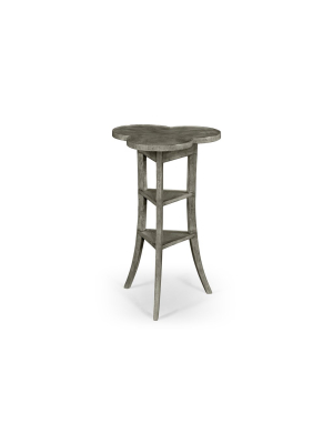 Trefoil Side Table