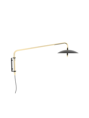 Souda Signal Plug-in Short Arm Sconce