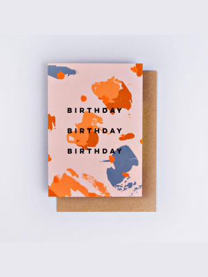 The Completist Spot Palette Birthday