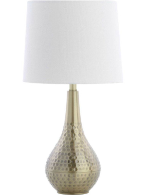 Margaret Table Lamp Brass Gold