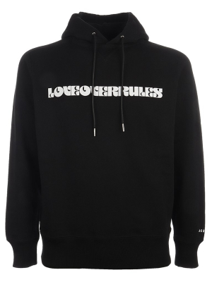 Sacai Love Over Rules Printed Hoodie