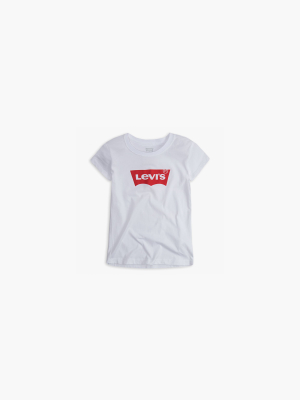 Little Girls 4-6x Levi's® Logo Tee Shirt