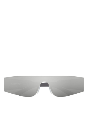 Balenciaga Eyewear Shield Frame Sunglasses