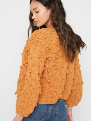 Rose Cardigan - Honey