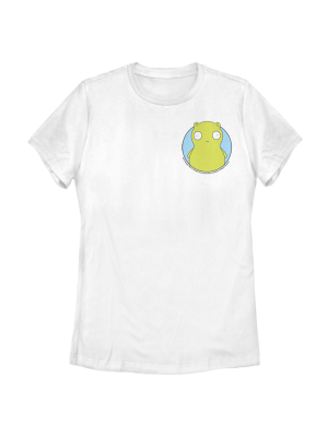 Women's Bob's Burgers Kuchi Kopi Badge T-shirt