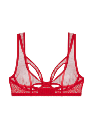 Whisper Sweet Nothings Butterfly Soft Cup Bralette