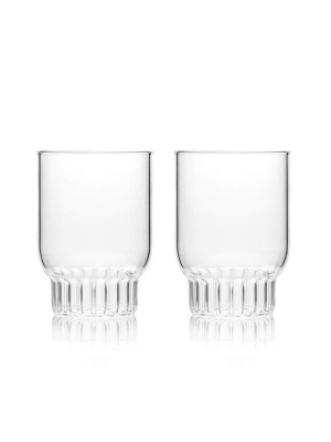 Fferrone Rasori Medium Glass - Set Of 2