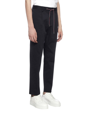 Moncler Drawstring Cropped Pants