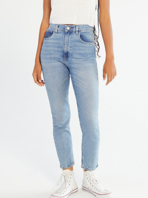 Bdg High-waisted Girlfriend Jean - Light Wash