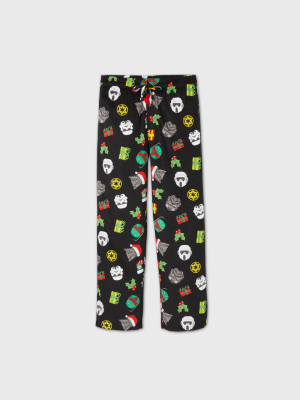 Men's Star Wars Pajama Pants - Black