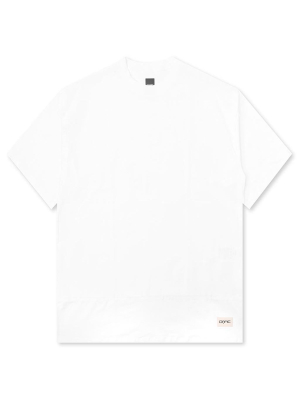 Oamc Caliber S/s Top - White