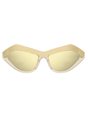 Bottega Veneta Eyewear Cat Eye Sunglasses