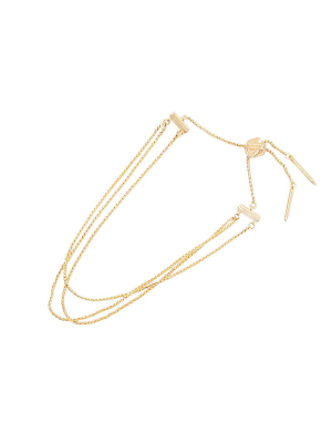 Essential Chain Layered Bracelet