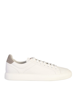 Brunello Cucinelli Logo Patch Low-top Sneakers