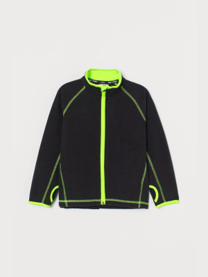 Fleece Track Jacket