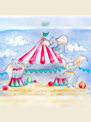 Flying Elephants