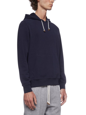 Brunello Cucinelli Classic Jersey Hoodie