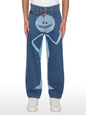 Rick And Morty Denim Jeans