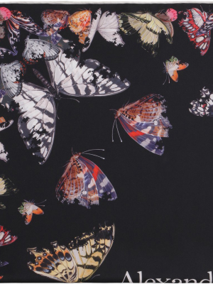 Alexander Mcqueen Butterfly Decay Scarf