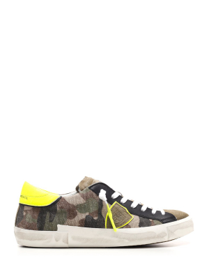 Philippe Model Prsx Camouflage Sneakers