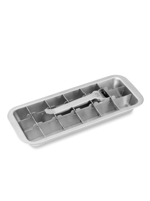 Onyx Stainless-steel Ice Cube Tray