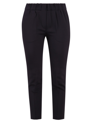 Brunello Cucinelli Cropped Trousers