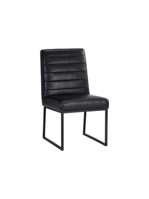 Spyro Ribbed Dining Chair