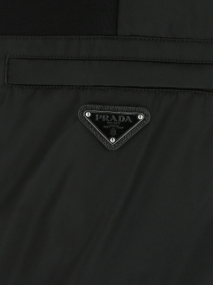 Prada Logo Joggers