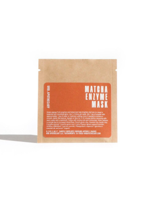 Envelope Mask, Matcha Enzyme