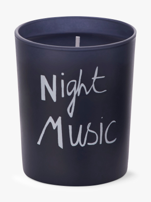 Night Music Candle