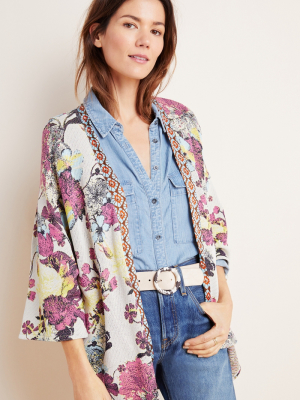 Simone Floral Cardigan