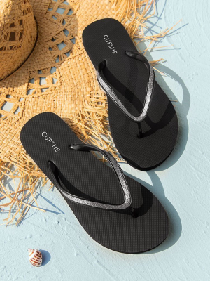 Noire Minimalist Flip Flops