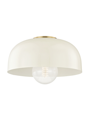 Avery 1 Light Large Semi Flush