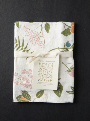 Wild Berries + Nuts Tea Towel