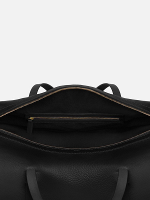 Duval Duffle, Textured Black