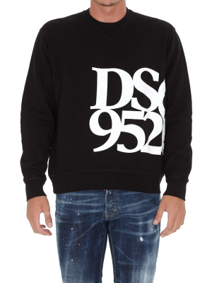 Dsquared2 Logo Print Crewneck Sweatshirt