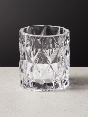 Betty Clear Tea Light Candle Holder