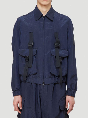 Y-3 Ch2 Seersucker Technical Jacket