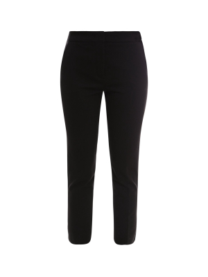 Max Mara Mid Rise Slim Fit Pants