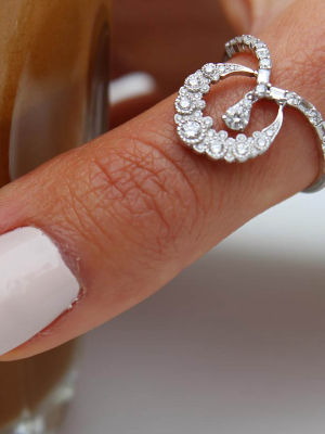 Crescent Moon Ring