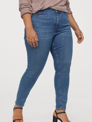 H&m+ Shaping High Ankle Jeans