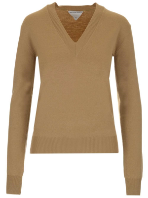 Bottega Veneta V-neck Knit Sweater