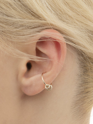 3-ring Ear Cuff
