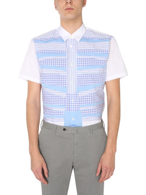 Comme Des Garçons Shirt Short Sleeve Shirt