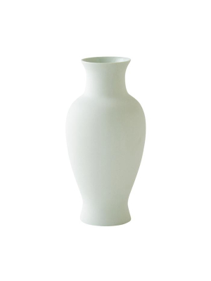 Mini Floral Vase In Green