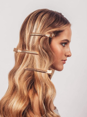 Xl Styling Clips 6pc - Rose Gold